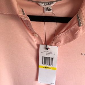 Calvin Klein Men’s polo size medium
